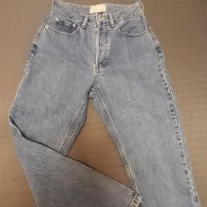 Everlane womens Curvy 90s Cheeky Straight Jean  size 26 Crop